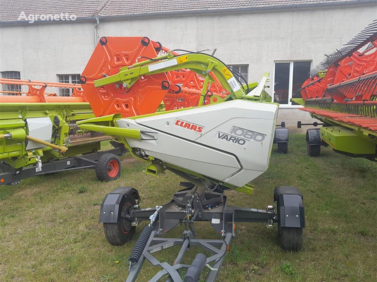 Claas Vario 1080 graan maaibord - Agronetto