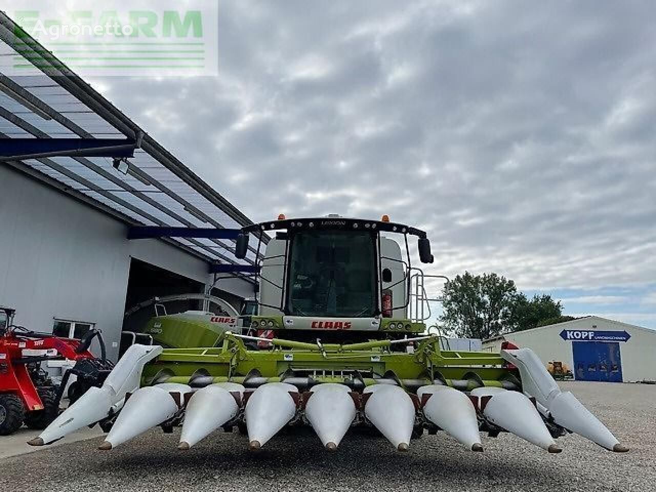 javų pjaunamoji Claas conspeed 8-75 fc landwirtmaschine!