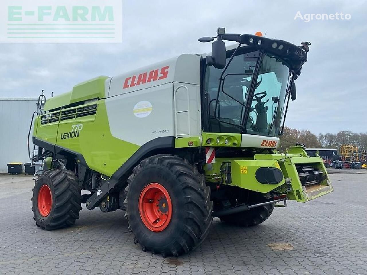 heder recoltare grâu Claas lexion 770 / vario 1080