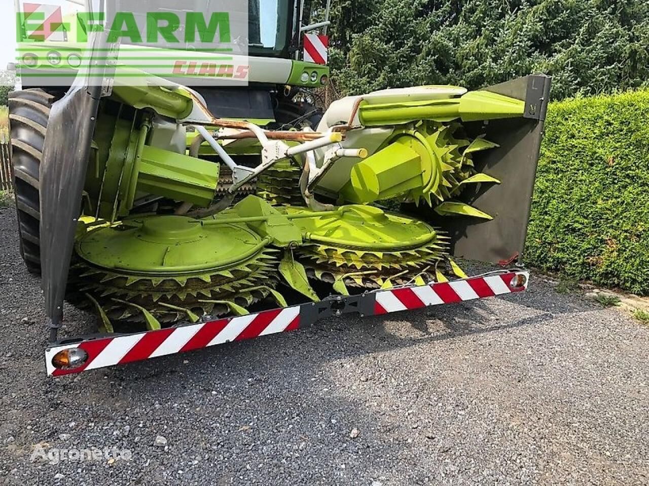 Claas orbis 450 grain header