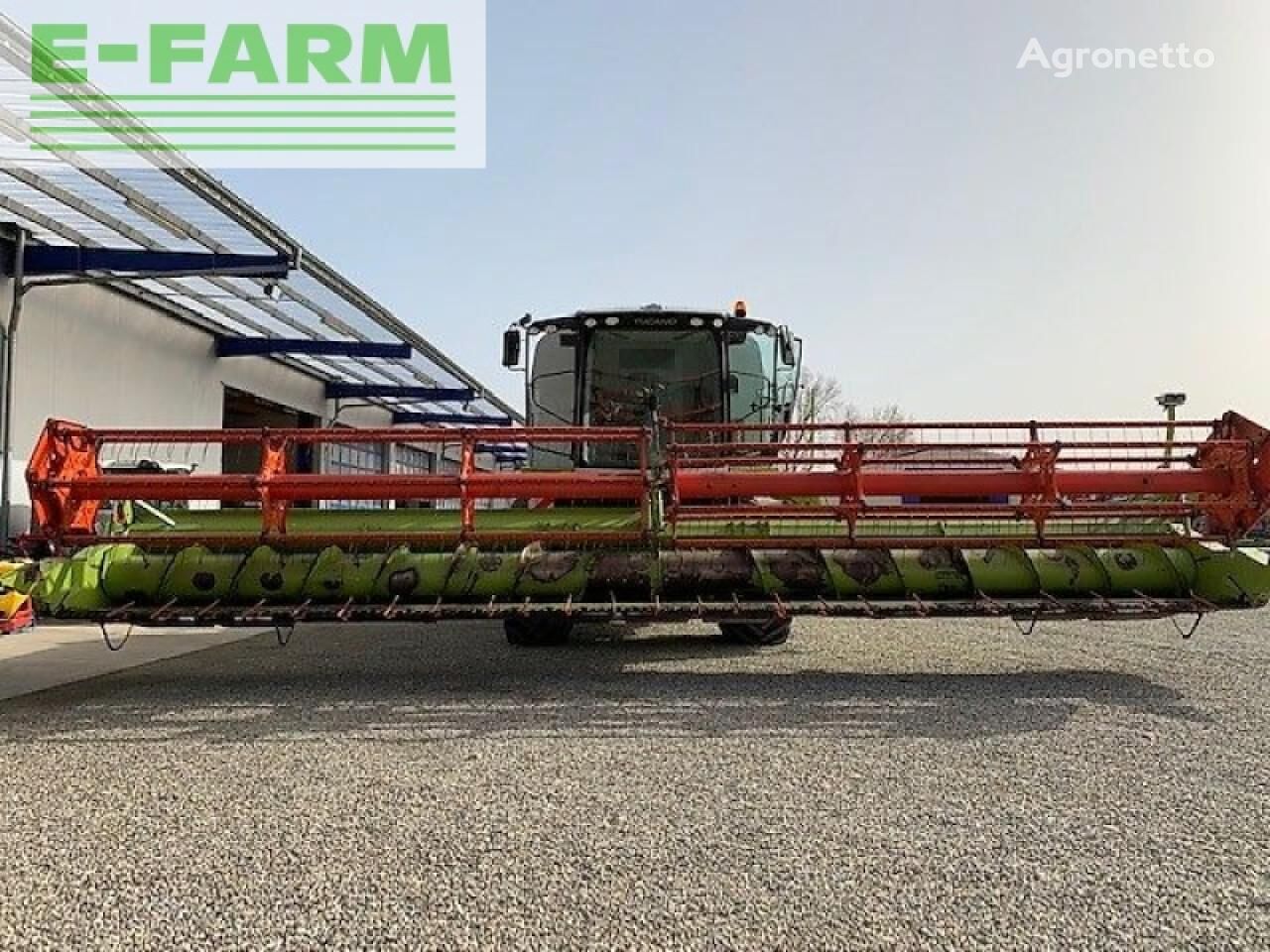 Claas schneidwerk v1050 mit wagen 40 km/h grain header