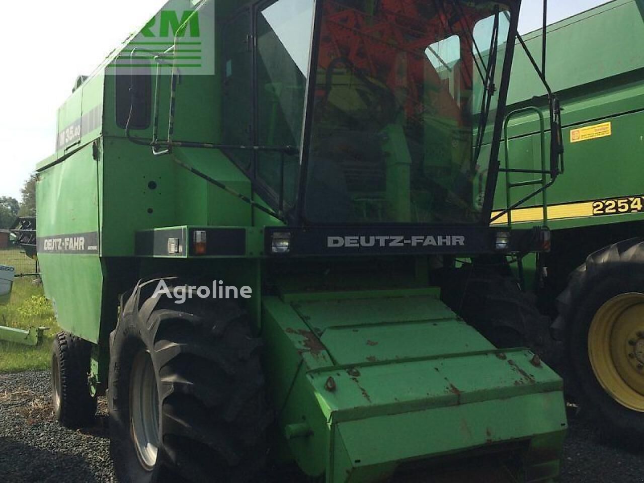 Barre de coupe à céréales Deutz-Fahr m 35.40 - Agroline