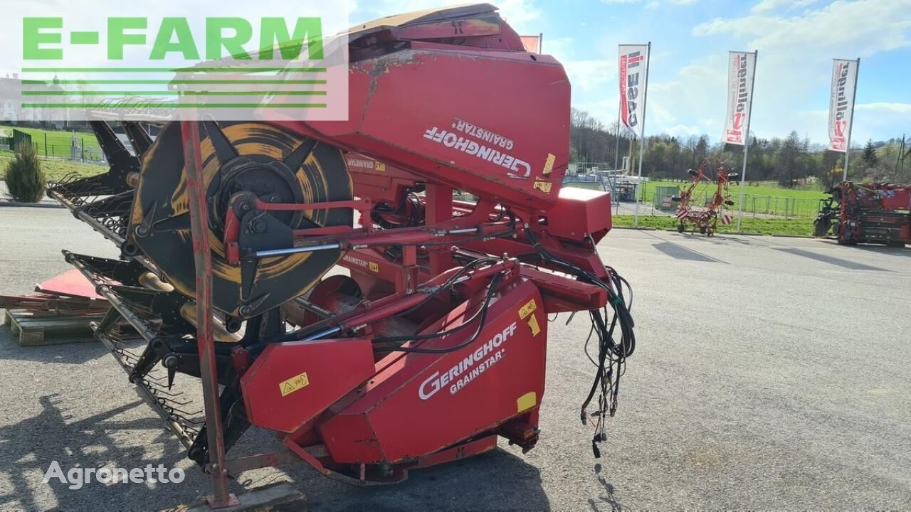 Barre de coupe à céréales Geringhoff grainstar 4,8m - Agronetto