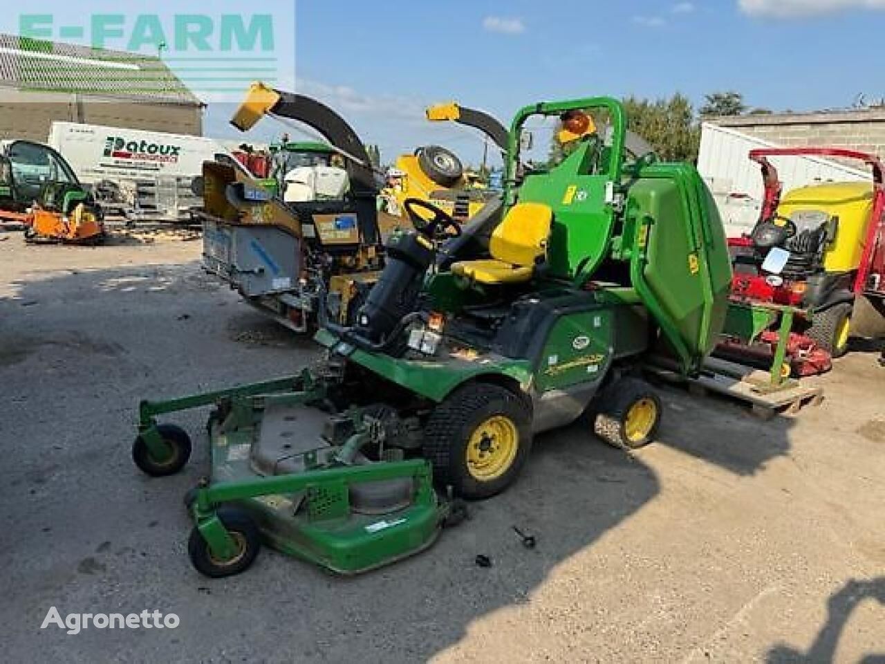 John Deere 1445 adapter za žito