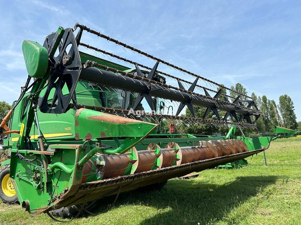 John Deere 625R spannmålsskärbord - Agronetto