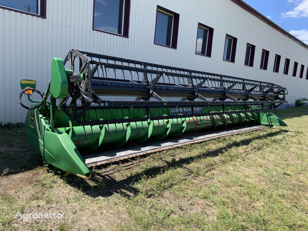 John Deere 630F, HydraFlex, 9,15 metra,  grain header