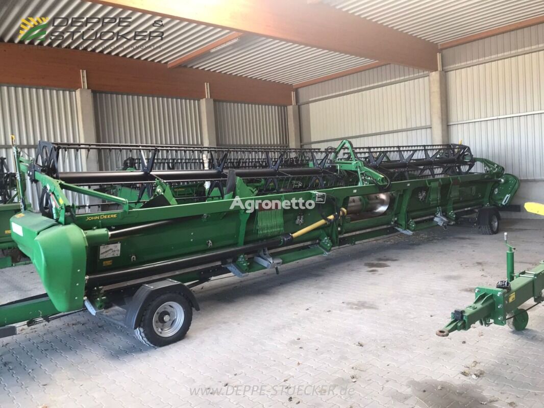 John Deere 640X mit SWW grain header - Agronetto