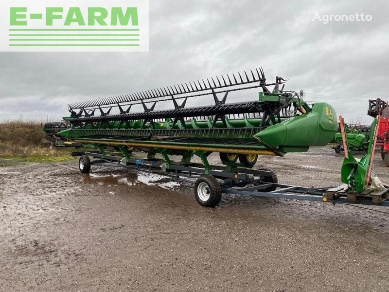 John Deere 735d (10,66m) spannmålsskärbord - Agronetto