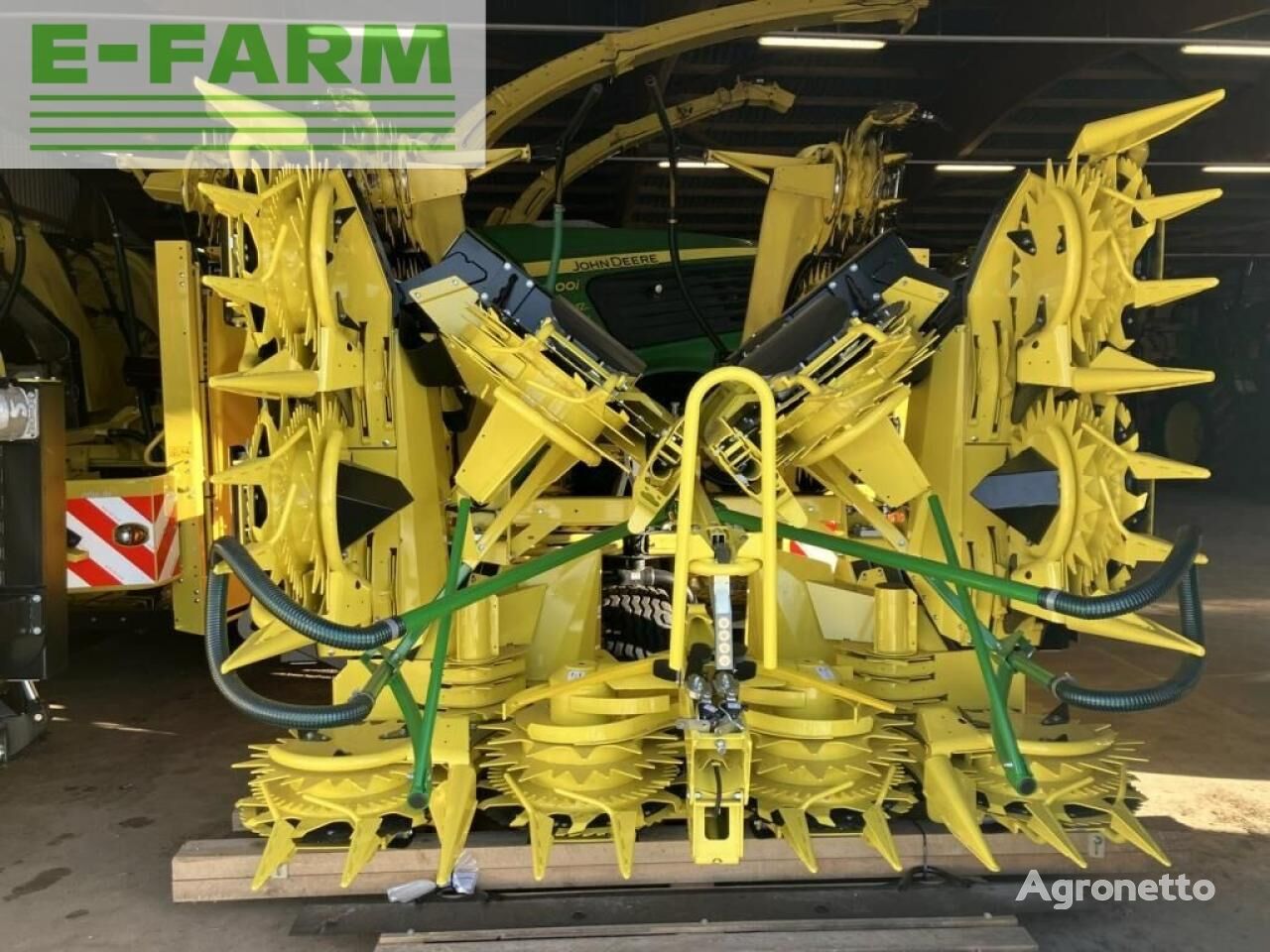 Kemper 375 plus grain header