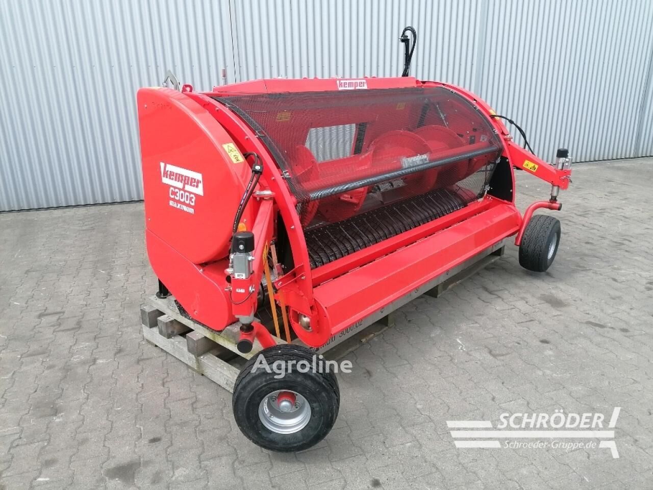 Жатка зерновая Kemper NEU | PICK UP C3003 MAXIMUM / CLAAS - Agroline