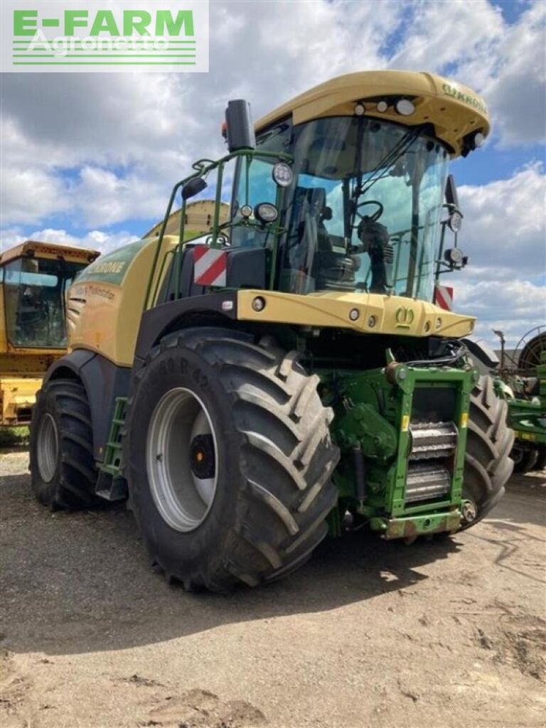 Barre de coupe à céréales Krone big x 630 incl. 12rk majs bord og pick up - Agronetto