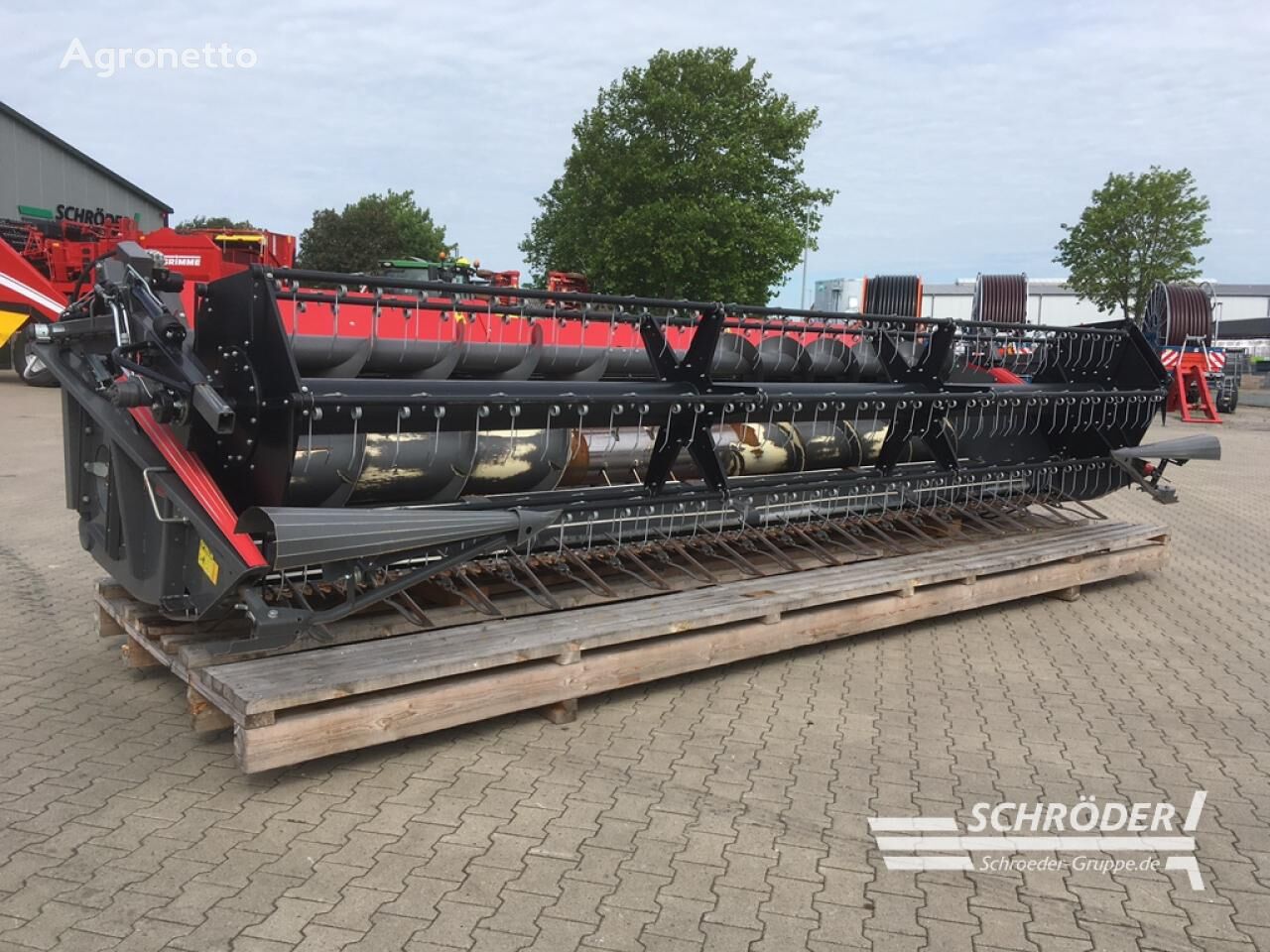 SCHNEIDWERK 6,20 M PF POWERFLOW graan maaibord