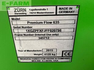 viljaheeder Z&uuml;rn premium flow 635