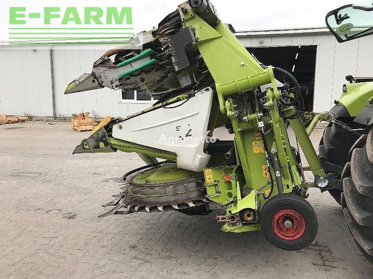 barre de coupe à céréales orbis 750 ac