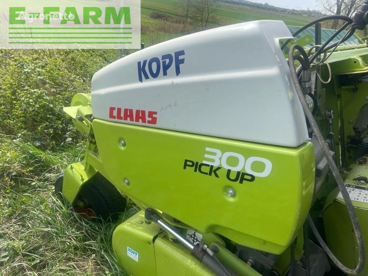 barre de coupe à céréales pick up 300 pro t