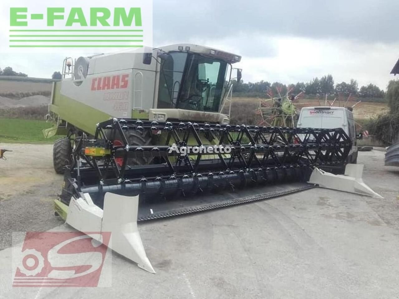 Sf3 7,5m sojaflex spannmålsskärbord - Agronetto