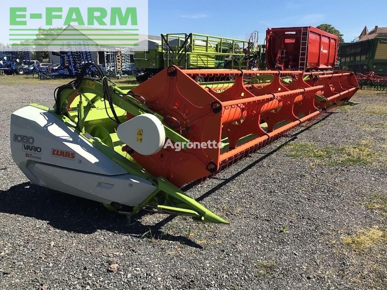 barre de coupe à céréales vario 1080