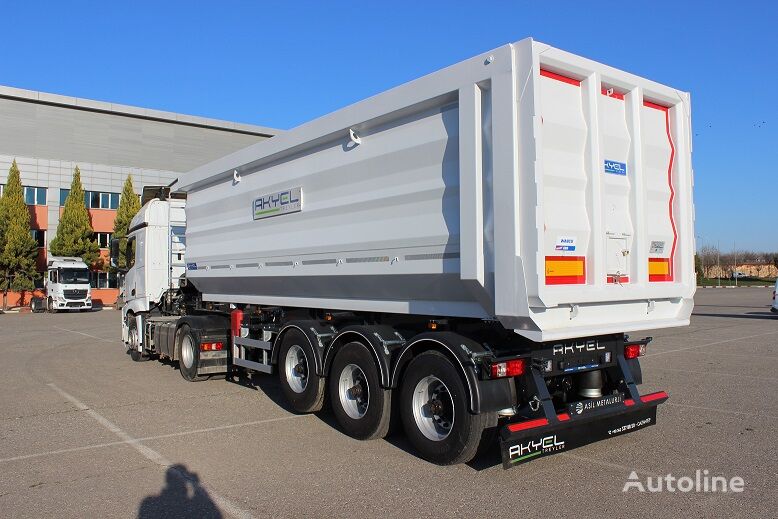 new Akyel Treyler 2024 grain semi-trailer