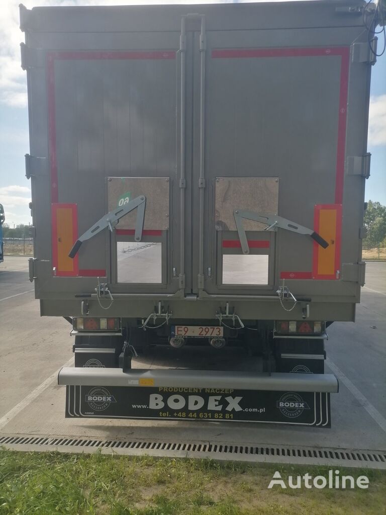 ny Bodex semitrailer korn