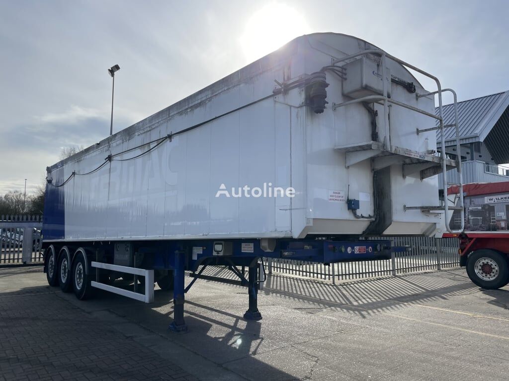 Crane Fruehauf semirremolque para transporte de grano