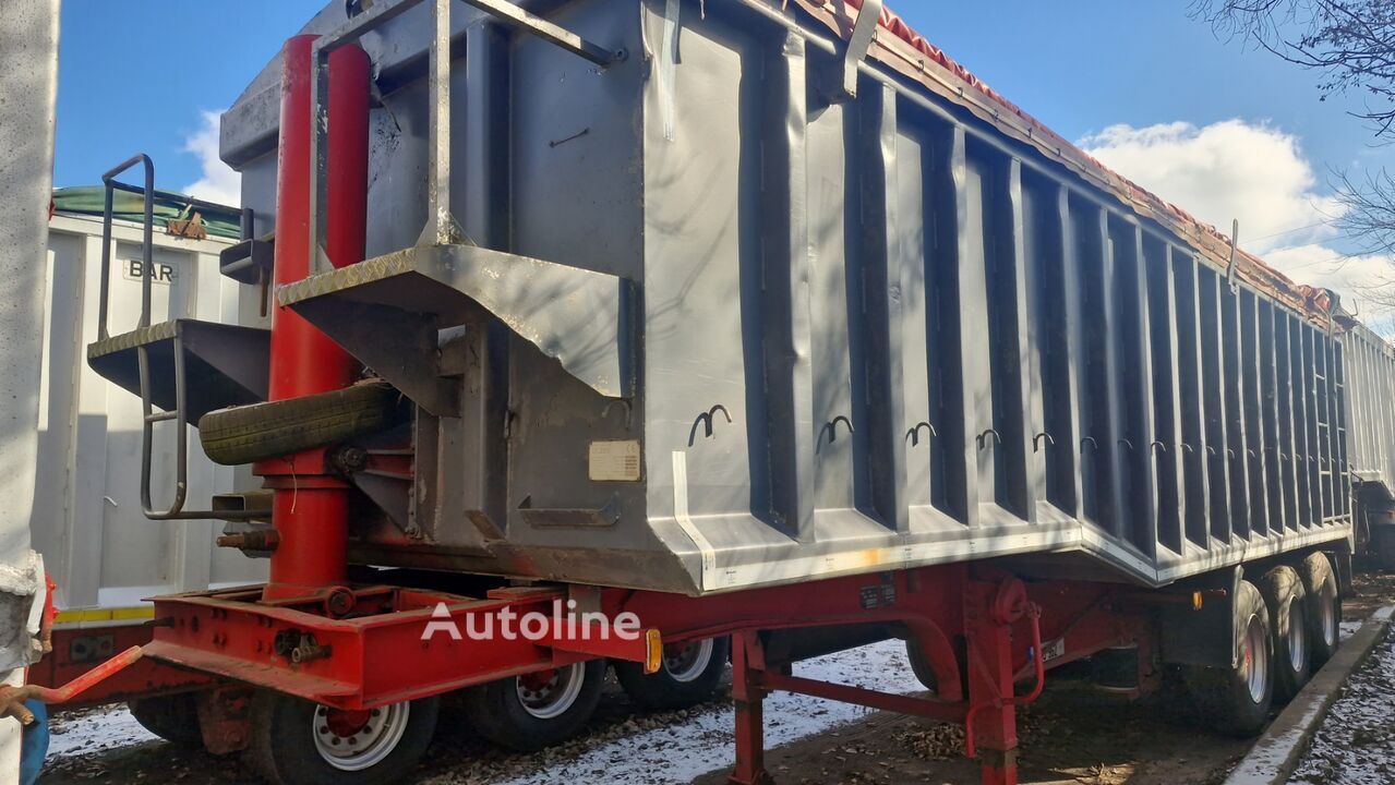 Semi-remorque pour le transport de céréales Crane Fruehauf zernovoz 50m3 Svizhyi Tara 6500 kh - Autoline