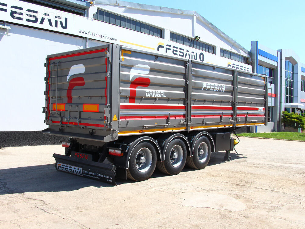 neuer Fesan DANGAL ZERNOVOZ GRAIN HARDOX REAR TIPPER Getreideauflieger