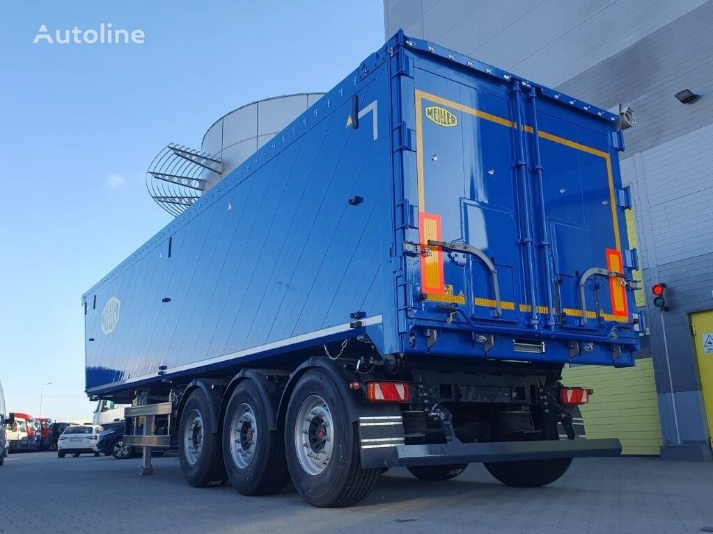 semi-remorque pour le transport de céréales Meiller MHKA 44.3H neuf