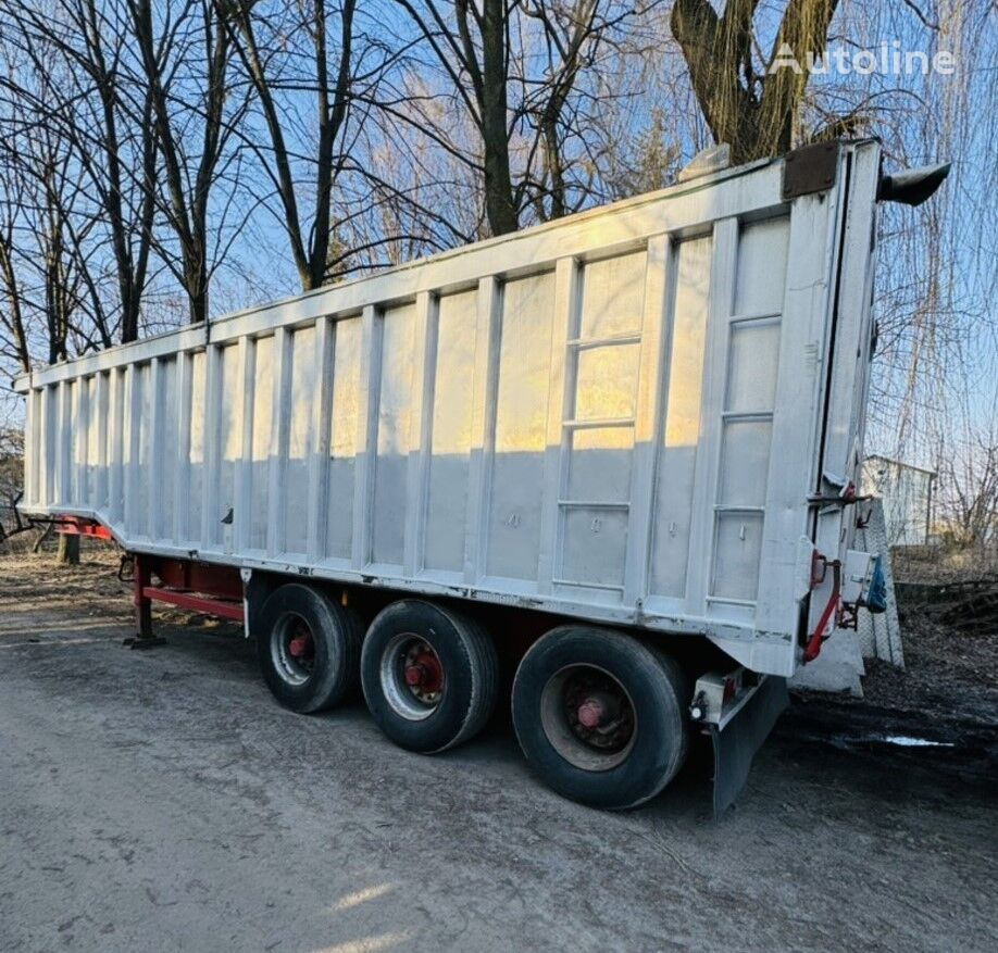 SDC LTD 50m3 V Ukraini ne pratsiuvav! grain semi-trailer