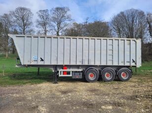 Stas Benne céréalière 47m3 grain semi-trailer