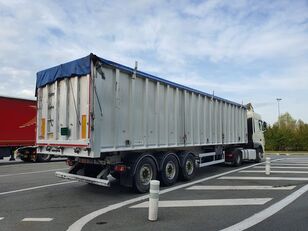 semi-remorque pour le transport de céréales Tisvol 60 kub