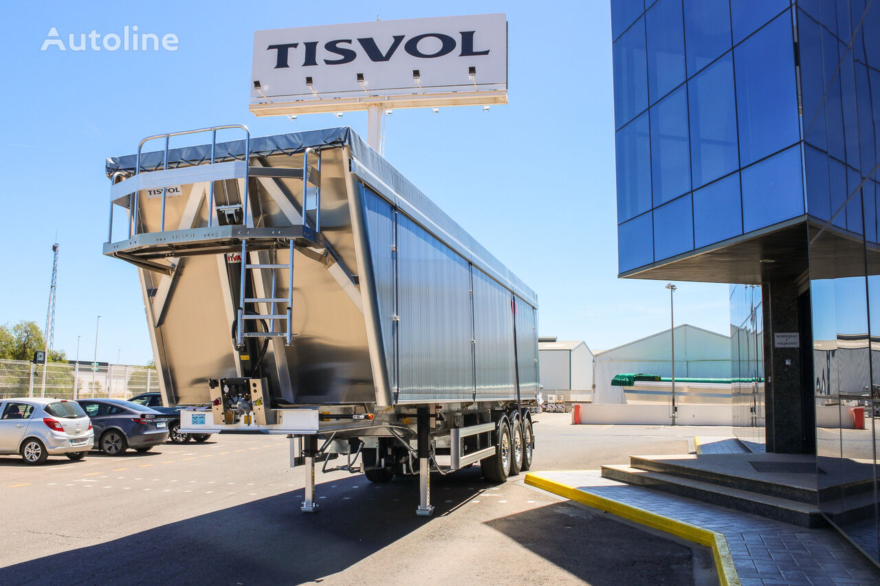 Tisvol AA6-1060230-EE3 semirremolque para transporte de grano nuevo