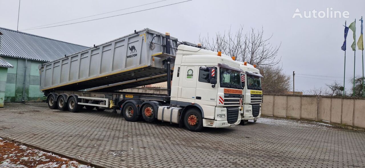 Wielton NW-3 grain semi-trailer