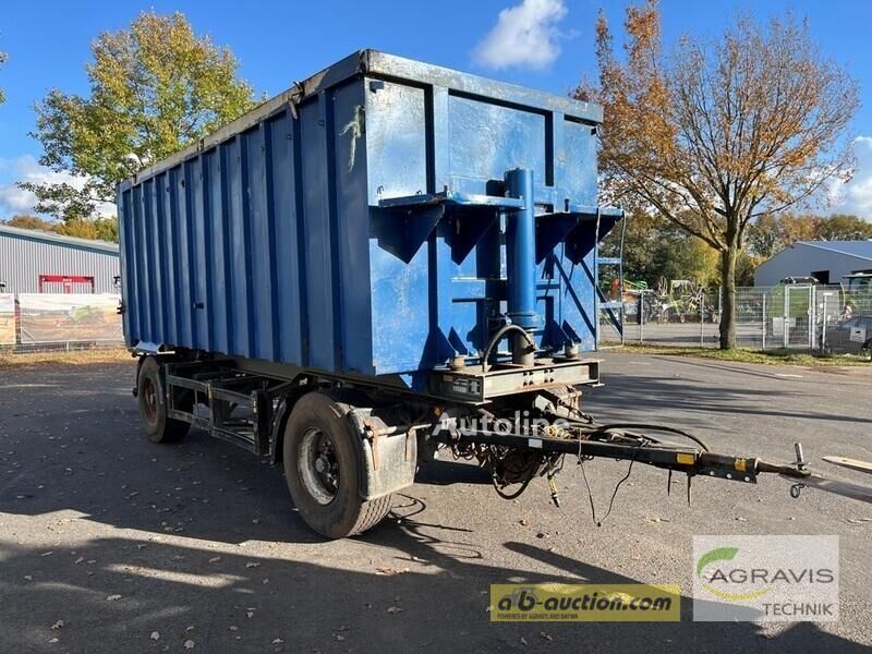 remorque transport de céréales