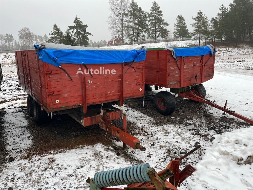 Bredöls 2st Bredöls remolque para transporte de grano