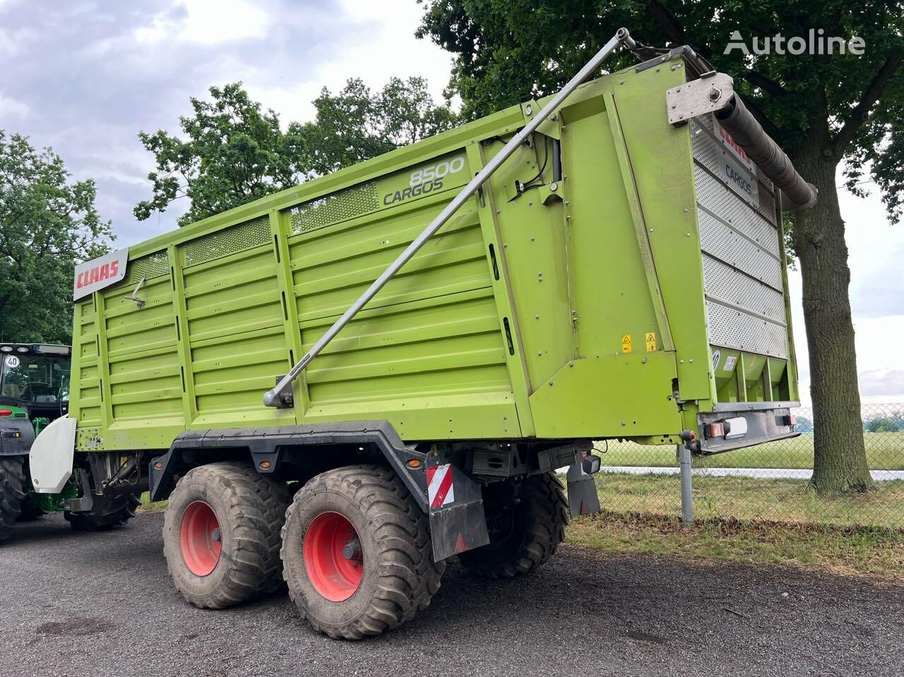 Cargos 8500 remolque para transporte de grano