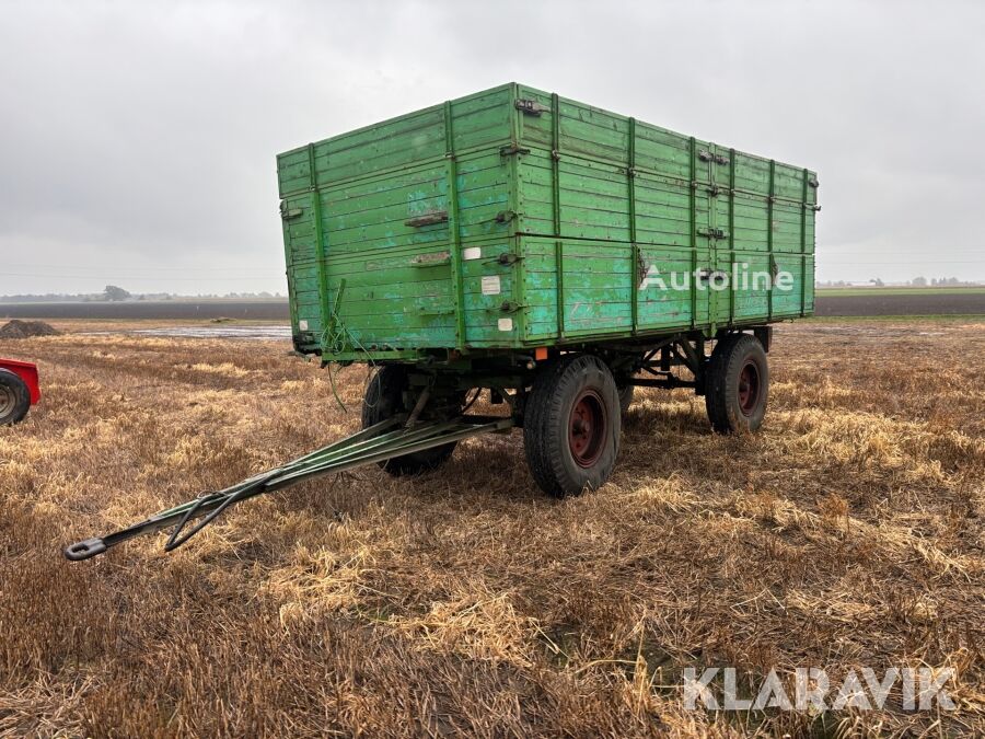 Ekengård 11 ton grain trailer for sale | Autoline Ekengård 11 ton grain trailer - Autoline