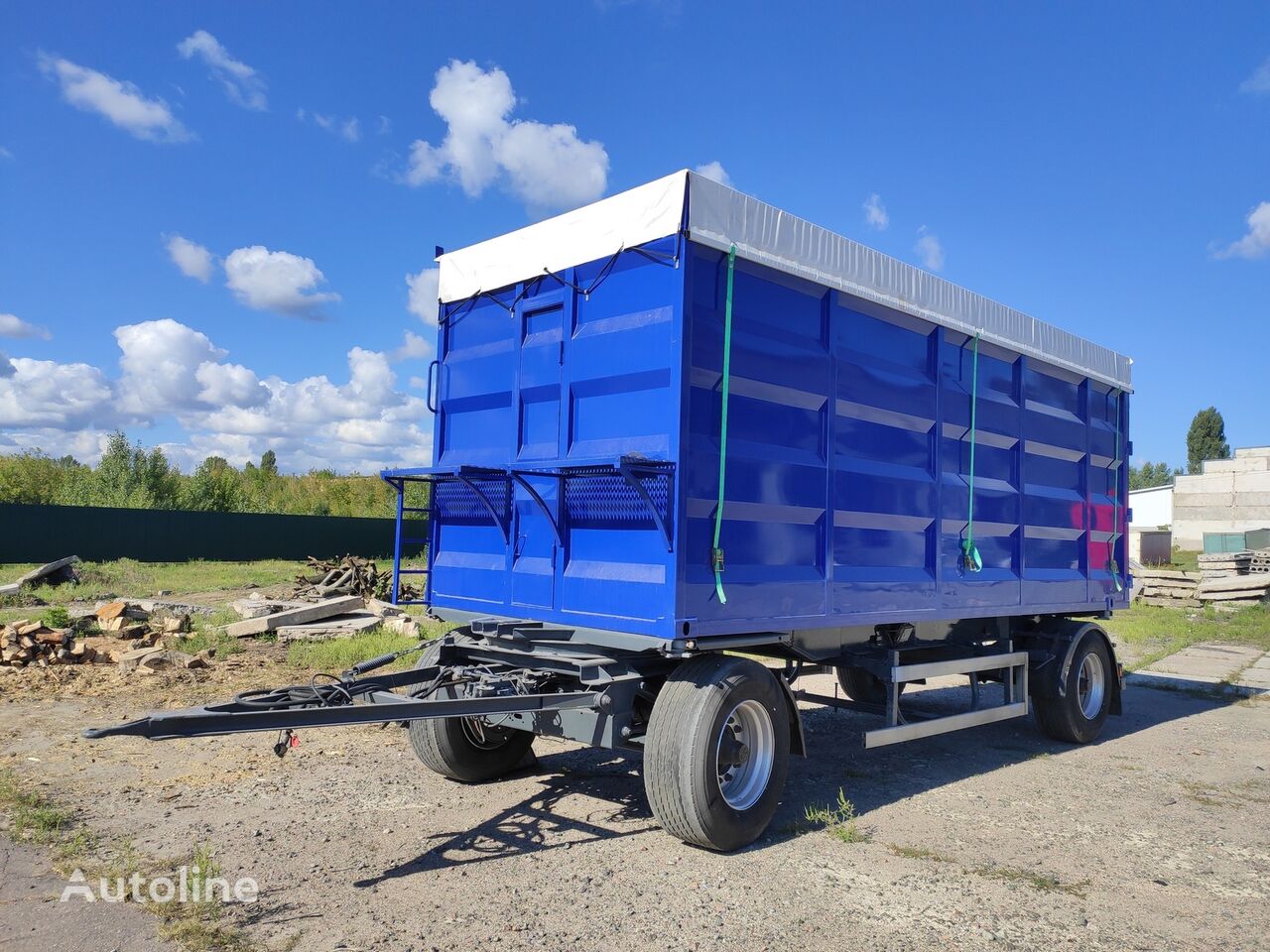 Kögel AWE 18 grain trailer