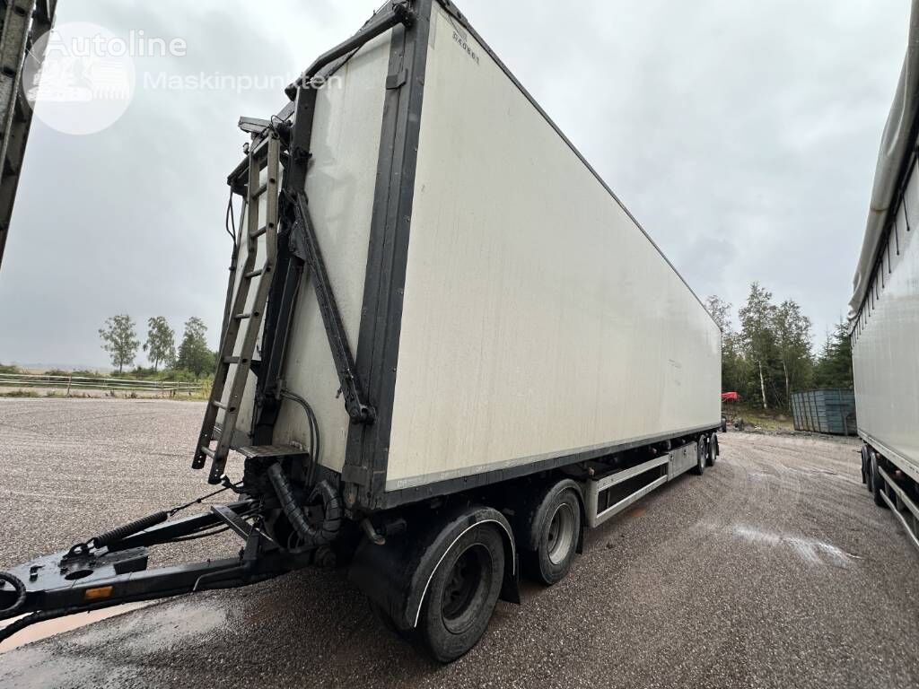 OP Höglund Flissläp remolque para transporte de grano