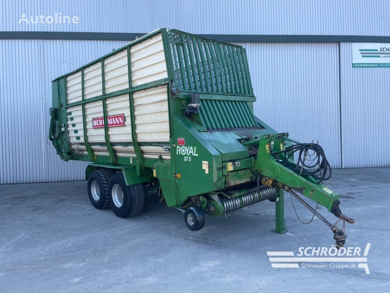 ROYAL 21 S grain trailer