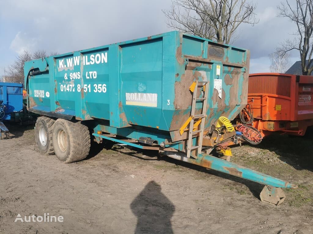 reboque de transporte de cereais Rolland Turbo Classic 22-32