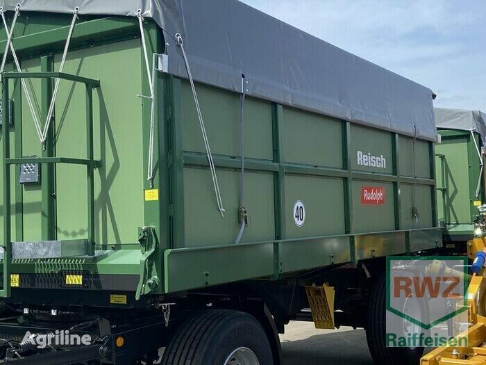 Rudolph DK 280 RL grain trailer