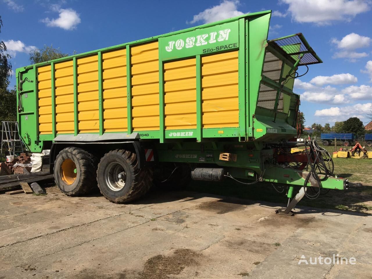 SILO-SPACE 20/40 anhænger korntransport