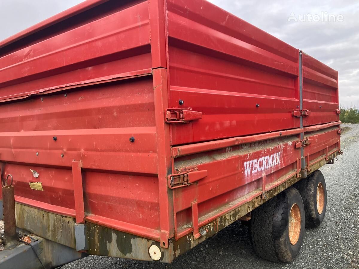 Weckman Kornhenger grain trailer