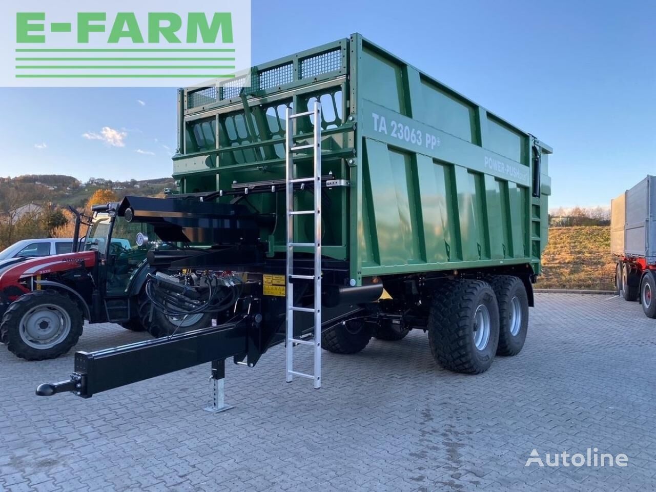 ta 23063 pp+ grain trailer