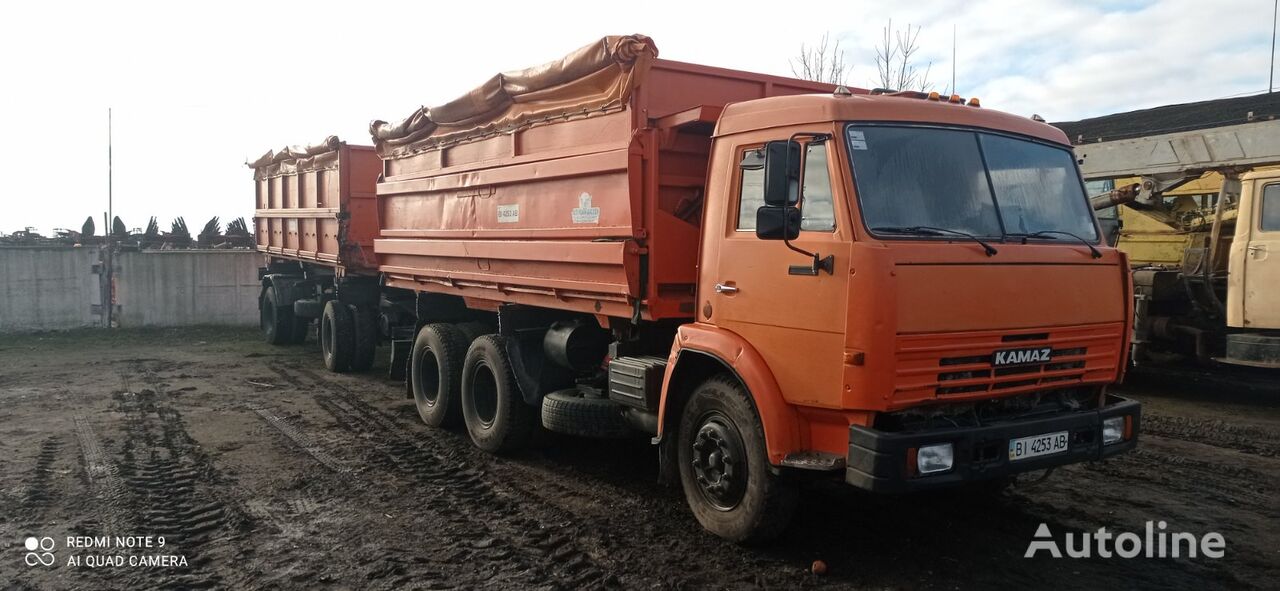 KamAZ 452803 camión para transporte de grano