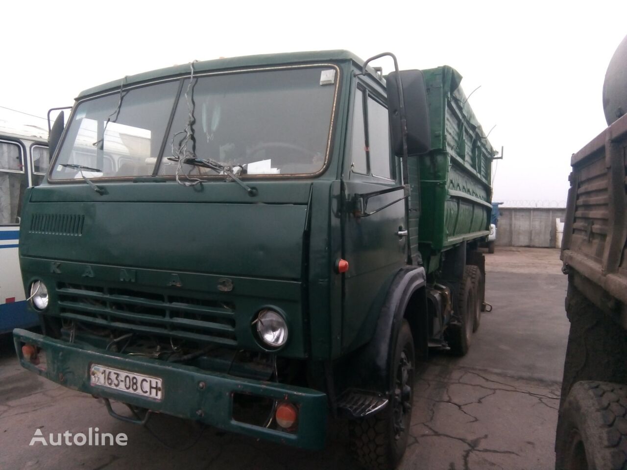 ciężarówka do przewozu zboża KamAZ  5511