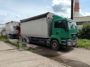 camion transport cereale MAN TGS26.440 + remorcă cereale