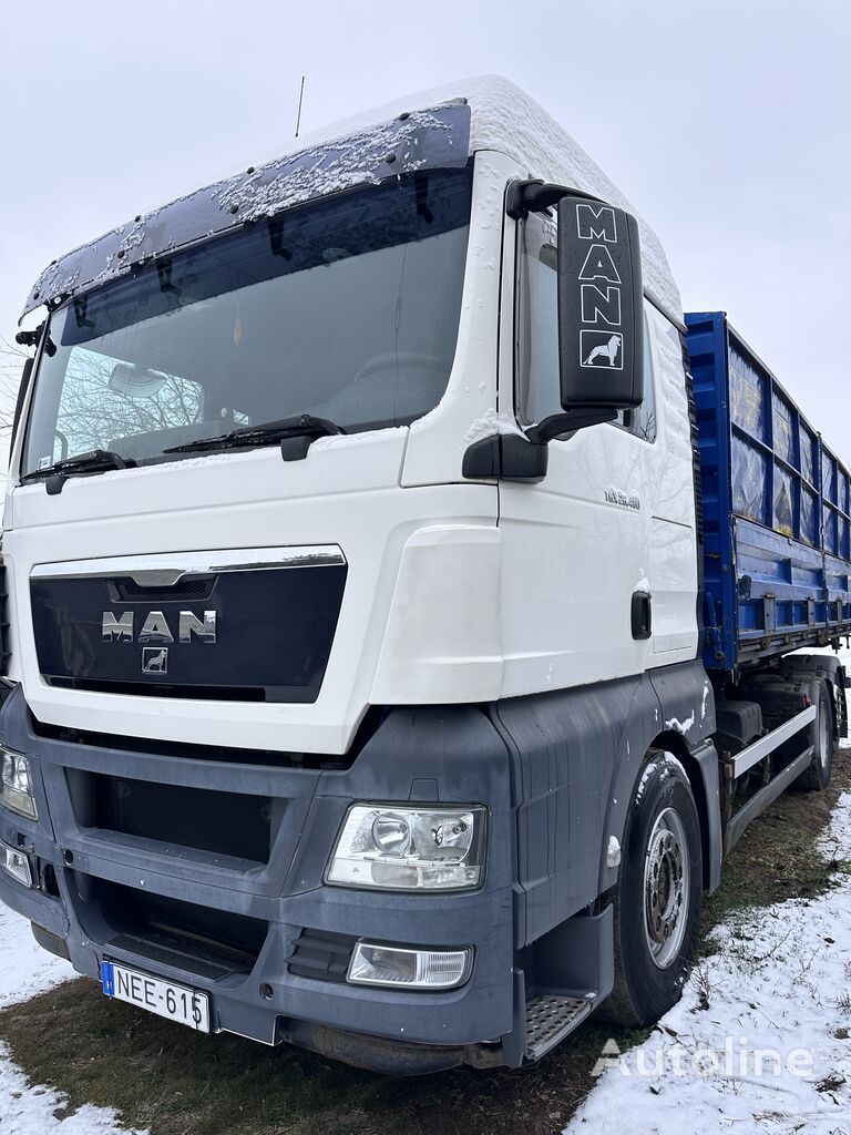 камион зърновоз MAN TGX 26.460