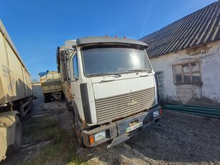 camion transport cereale MAZ 6303 08 + remorcă cereale