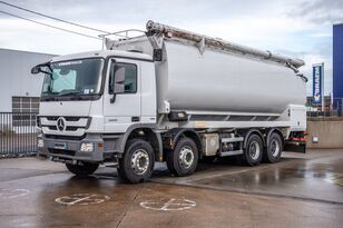 곡물운반차 Mercedes-Benz ACTROS 3241+E5+ECOVRAC 6COMP